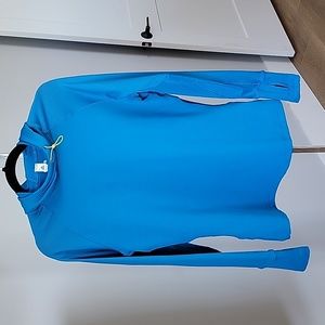 Adidas Climawarm Techfit Hooded Long Sleeve Top